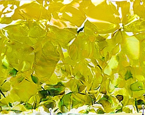 Petals — fused glass · window hanging by Patti Wessman, photo 2 of 2